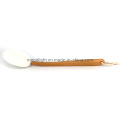 Long Reach Wooden Handle with Pad for Easy Self Application Back Lotion Applicator